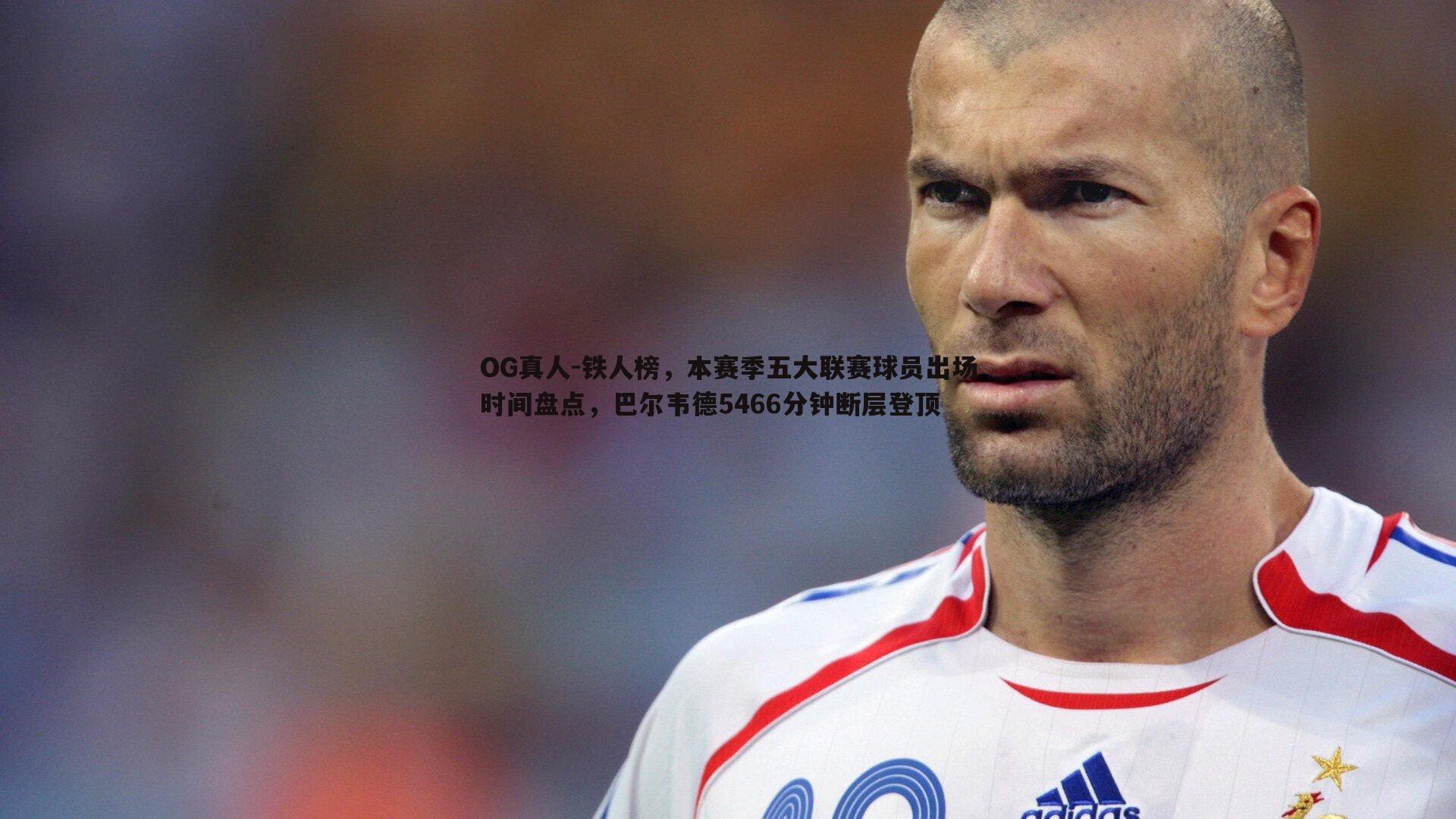 铁人榜，本赛季五大联赛球员出场时间盘点，巴尔韦德5466分钟断层登顶